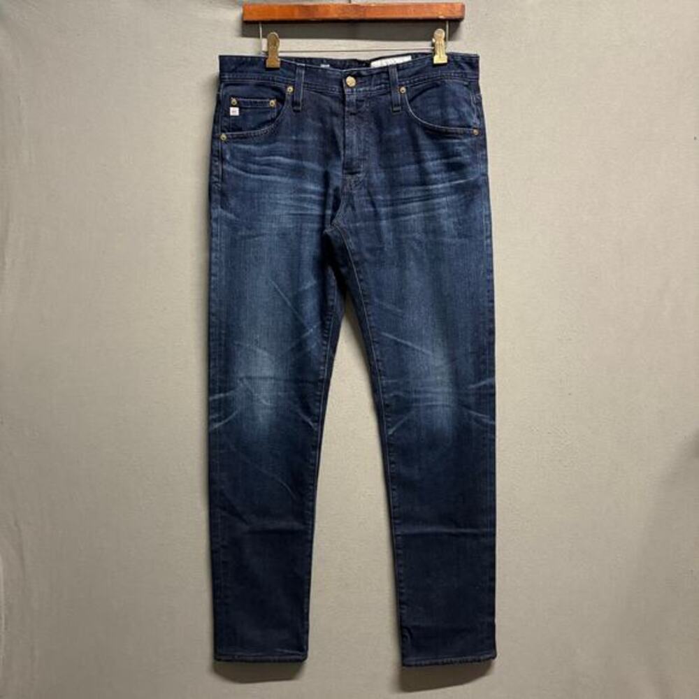AG Adriano Goldschmied Men's Tellis Modern Slim Jeans 32R‎ AG-ED